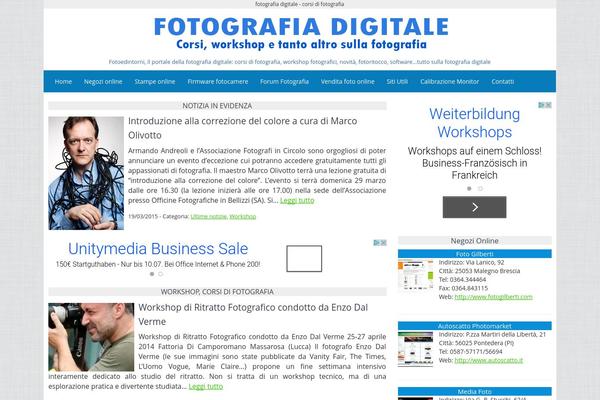 fotoedintorni.com site used Elastic