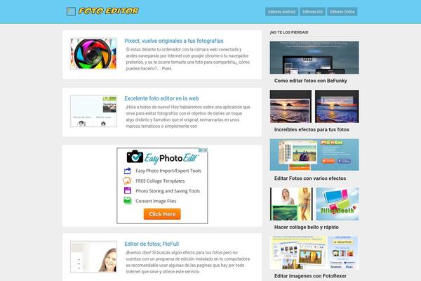 fotoeditor.net site used Minies
