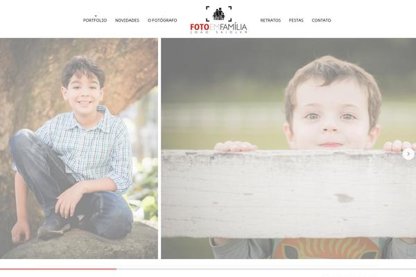 Tripod theme site design template sample