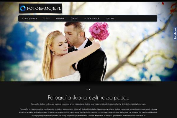 RoadFighter theme site design template sample