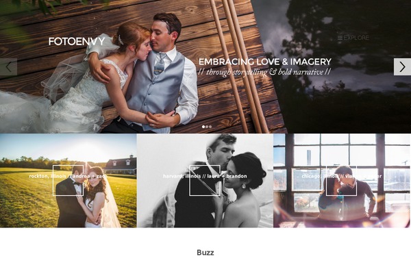 fotoenvy.com site used Blanco