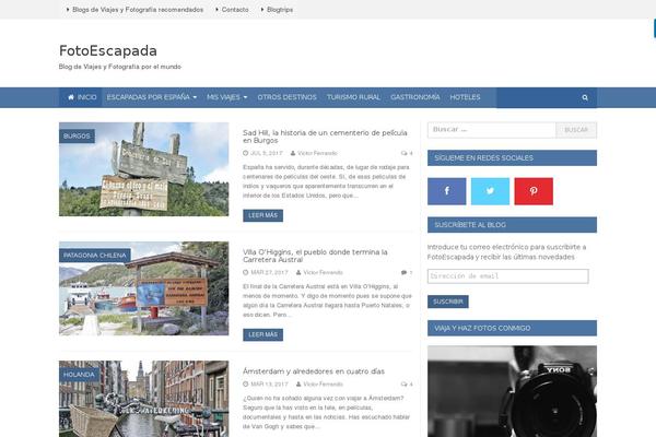 BetterMag theme site design template sample
