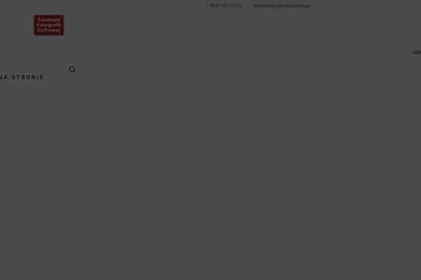 fotoexpress.pl site used Zugan-child