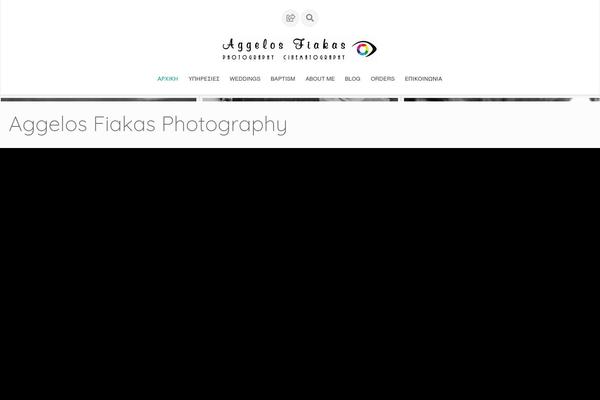 Epix theme site design template sample