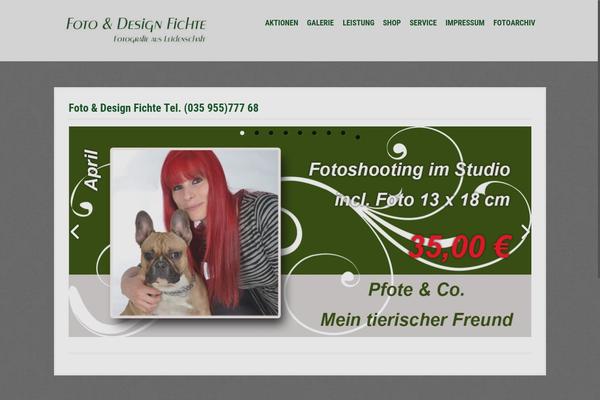 Moesia theme site design template sample
