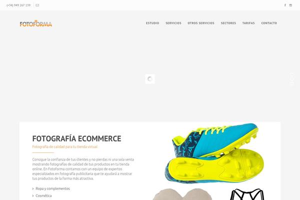 Site using Oi-portfolio plugin