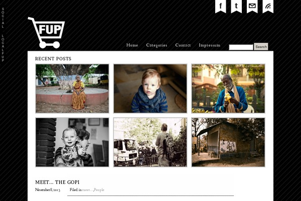 Prophoto4 theme site design template sample