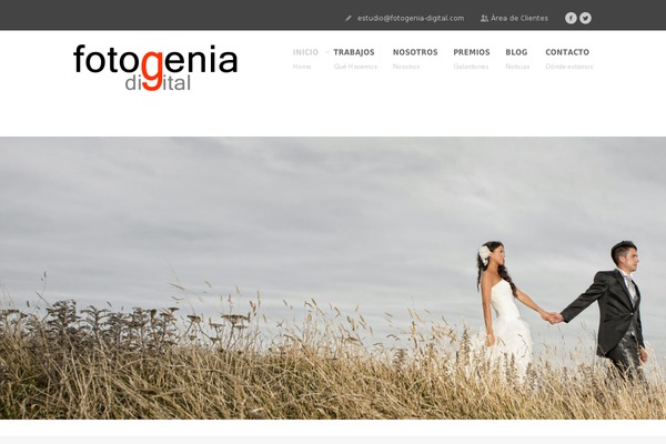Bigwig theme site design template sample