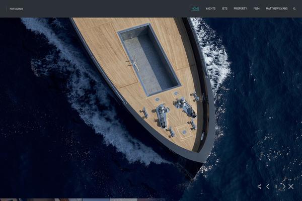 Oyster theme site design template sample