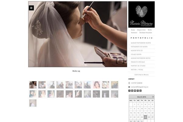 Photo Nexus theme site design template sample