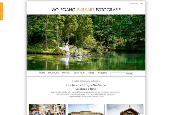 ProPhoto 5 theme site design template sample