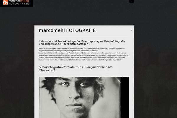 Site using FLV Gallery plugin