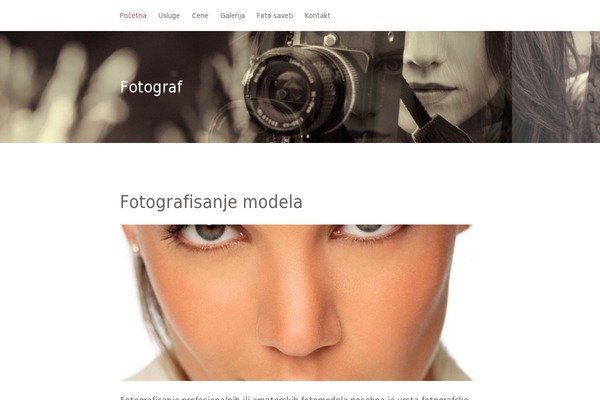 fotograf.co.rs site used Pretty-pictures