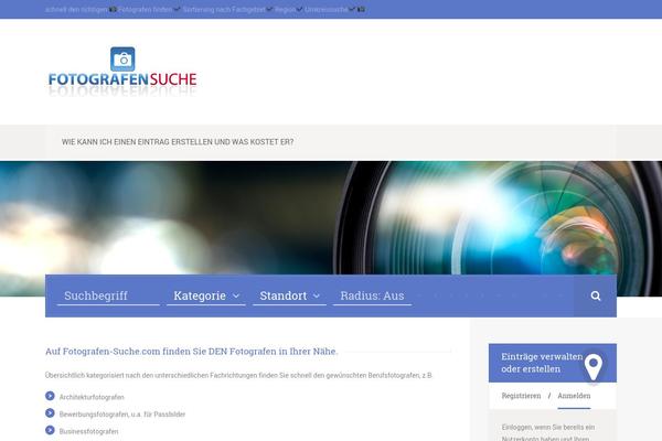 Site using Ait-claim-listing plugin