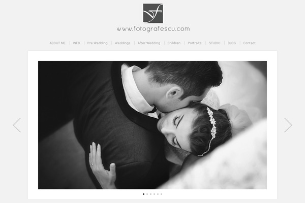 Site using Radykal-fancy-gallery plugin