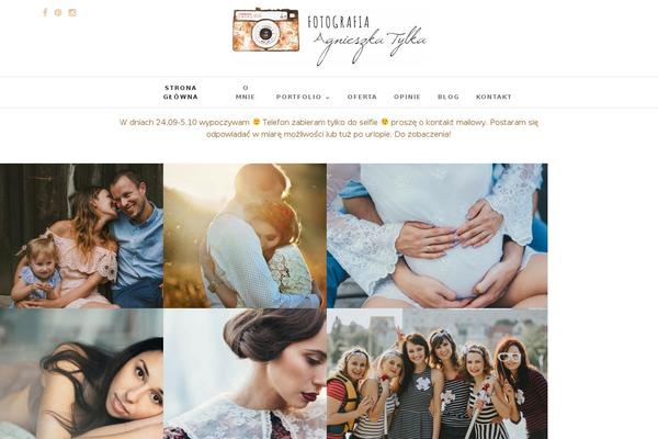Site using Bamboo Columns plugin