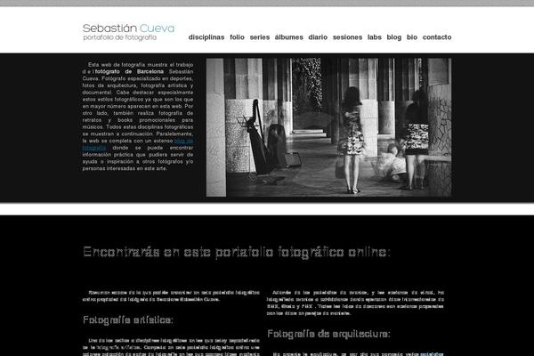 Savoy theme site design template sample