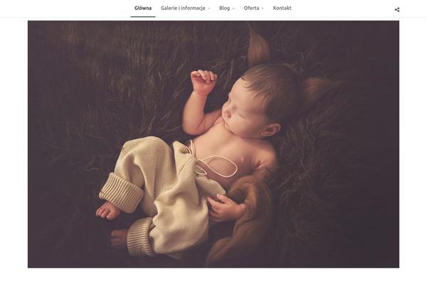 Grandportfolio theme site design template sample