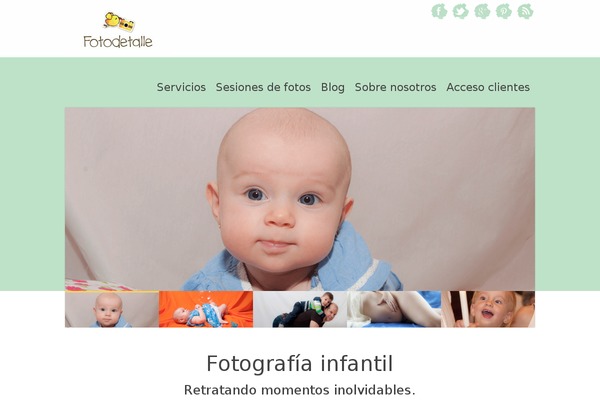 Folder theme site design template sample