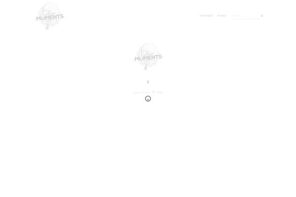 Site using Simple Follow Me Social Buttons Widget plugin