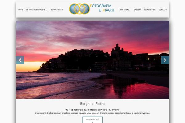 Site using Socials Ignited plugin