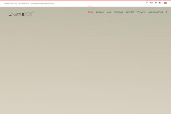 Tripod theme site design template sample