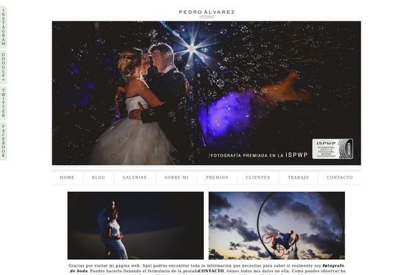 ProPhoto 5 theme site design template sample
