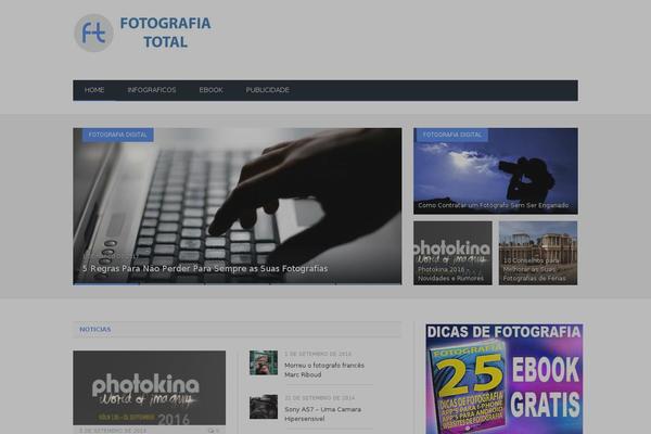 Site using Social Counter Widget plugin