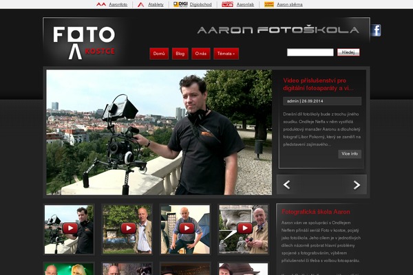 Ephoto theme site design template sample