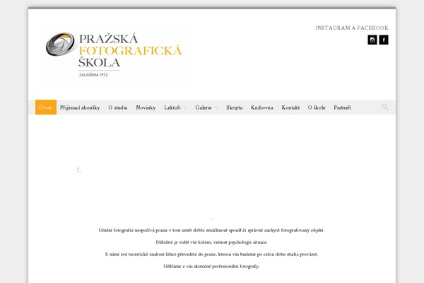 Discovery theme site design template sample