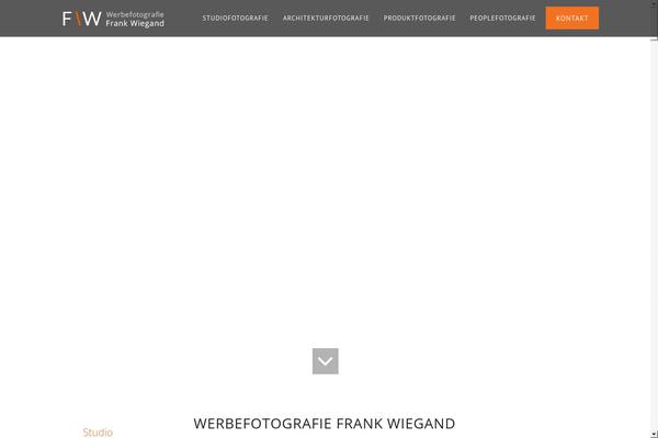 Limain theme site design template sample