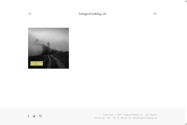 Odyssey theme site design template sample