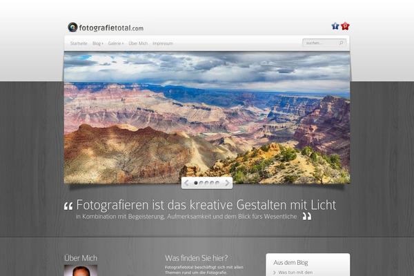Deepfocus theme site design template sample