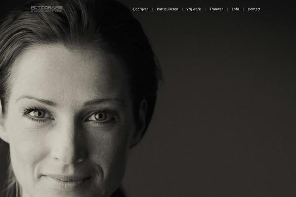 Nouveau theme site design template sample
