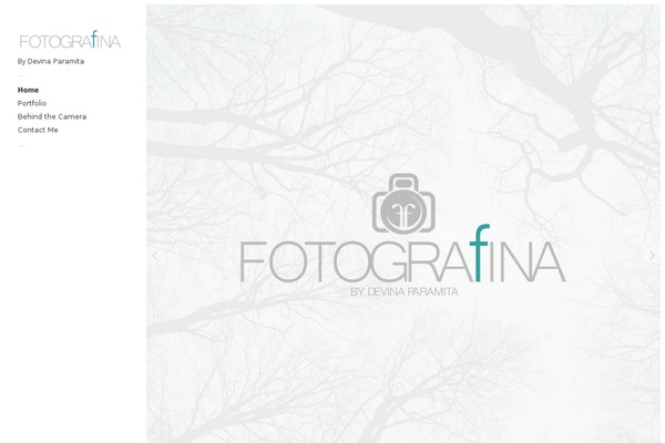 Touchfolio theme site design template sample