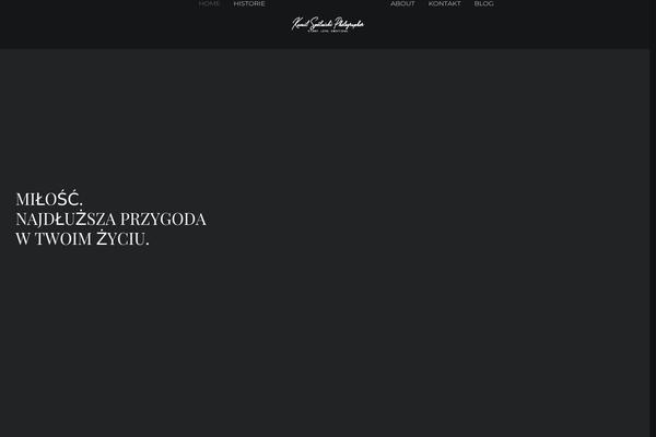 Uncode theme site design template sample