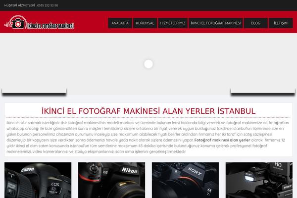 fotografmakinesialanyerler.com site used Dekoratiftas