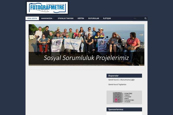 Flatmagazine theme site design template sample