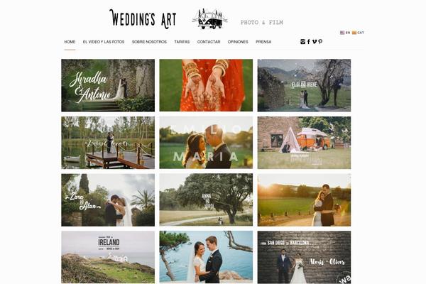 Imbalance theme site design template sample