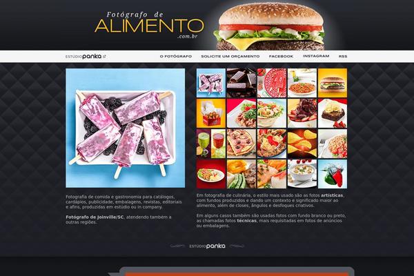 fotografodecomida.com.br site used Default