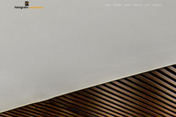 Brooklyn theme site design template sample