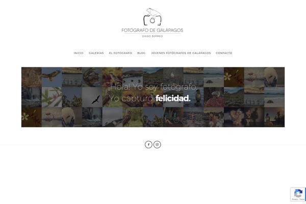 fotografodegalapagos.com site used Photographer-wp-child