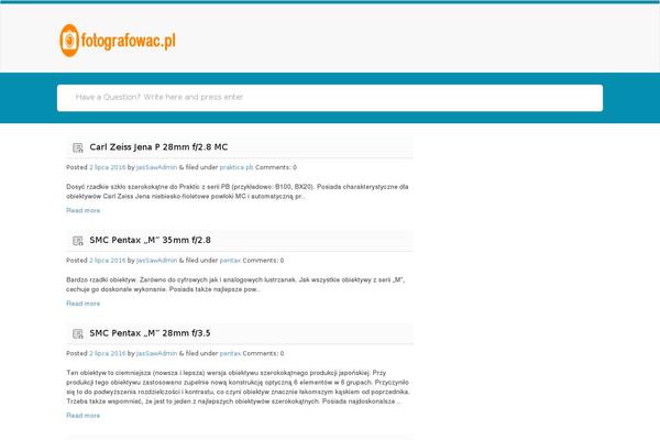MyWiki theme site design template sample