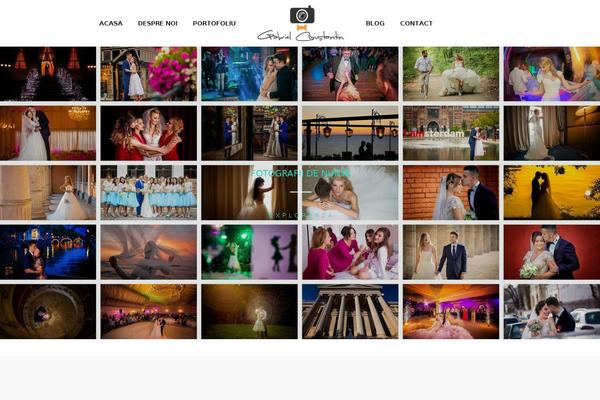 Cozy theme site design template sample