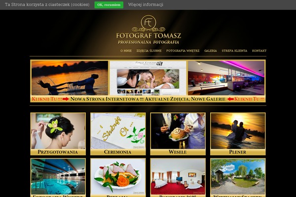 fotograftomasz.pl site used Fotograf