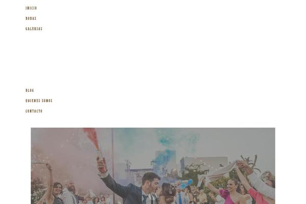 Site using Go_portfolio plugin