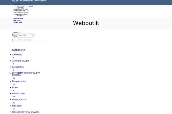 Site using WooCommerce Extra Fields plugin