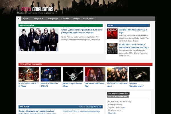 Telegraph theme site design template sample