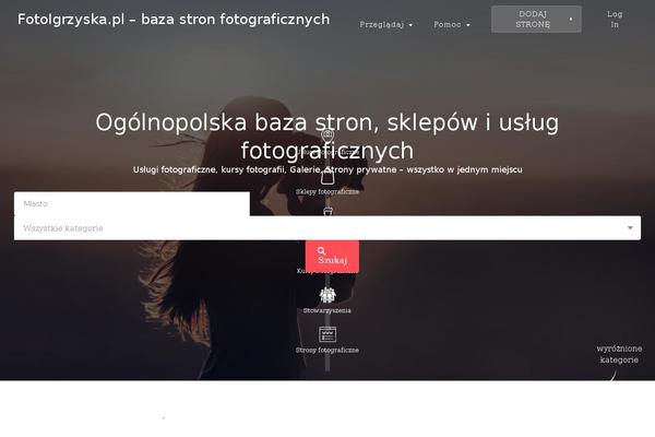 Site using Interactive Polish Map plugin
