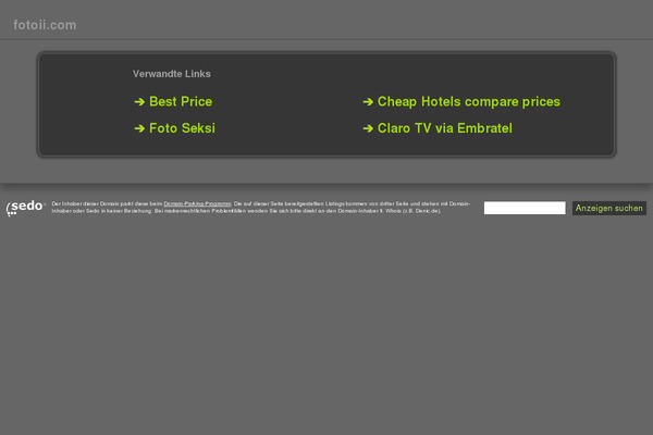 fotoii.com site used One Touch
